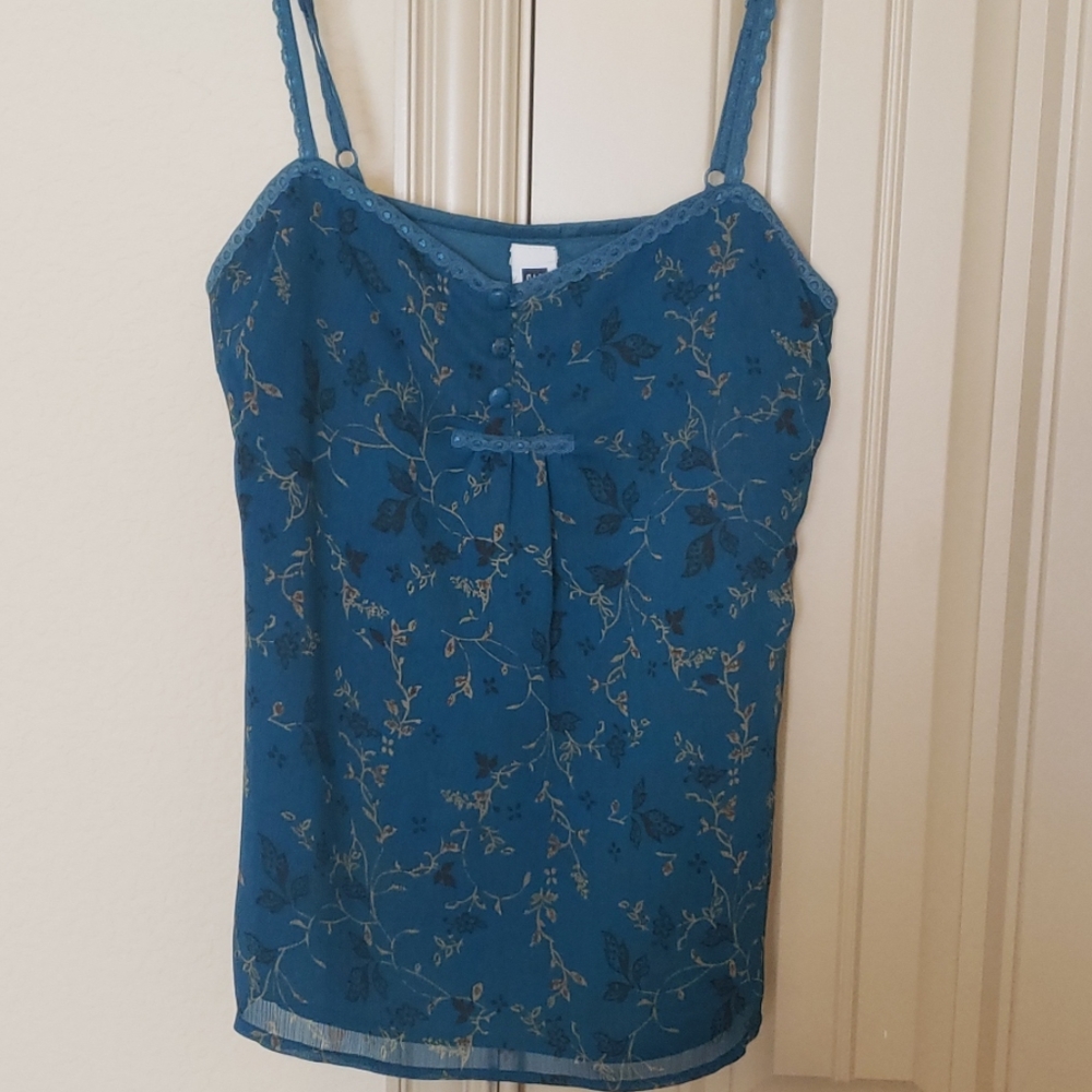 Gap spaghetti strap top